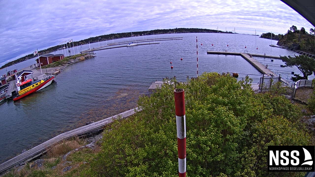 Webcam Arkösund, Norrköping, Östergötland, Schweden