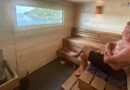 Ny bastu i vår gästhamn
